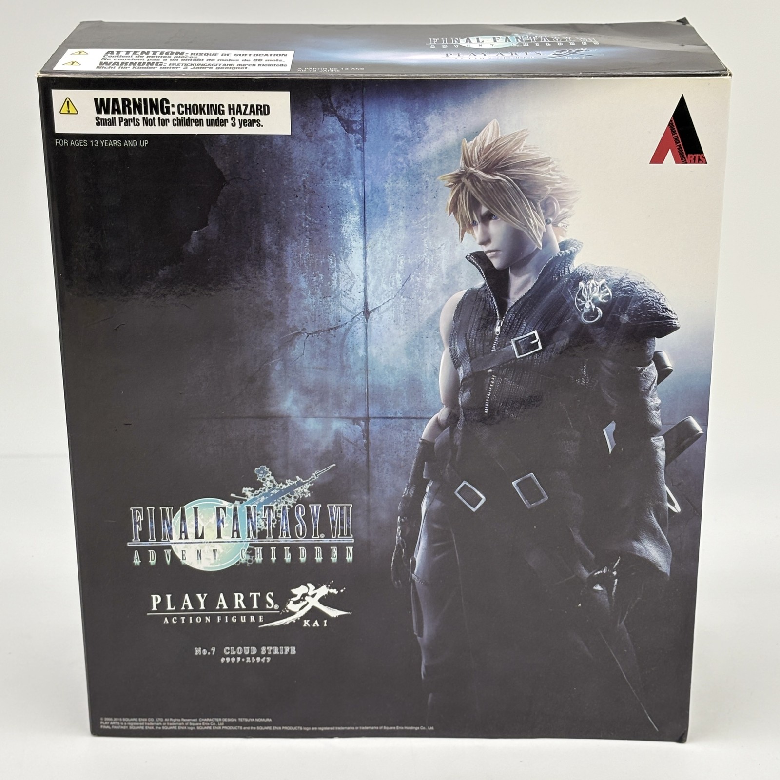 Play Arts Kai Final Fantasy VII Cloud Strife Advent Children Figure Square Enix
