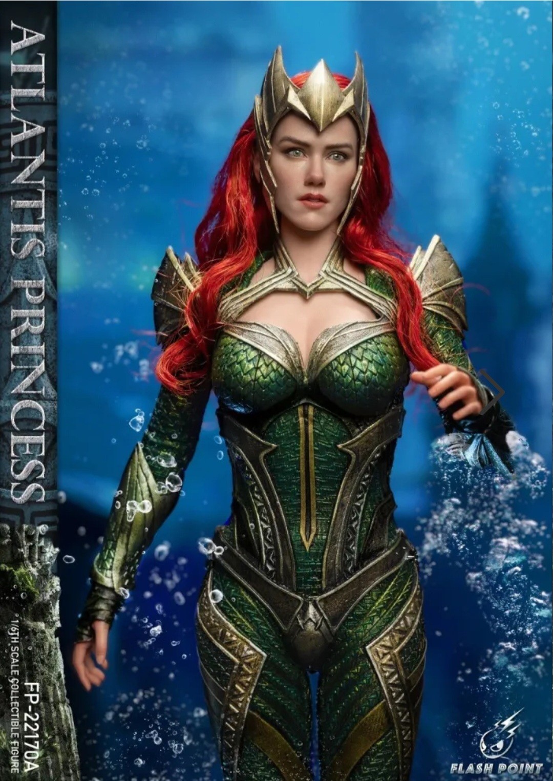Flash Point Atlantis Princess 1/6 Scale Action Figure FP-22170A Brand New