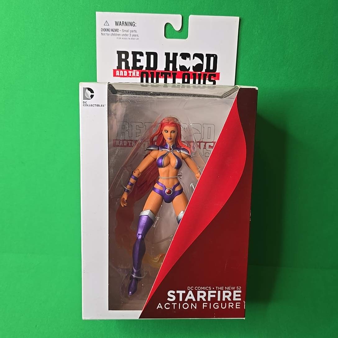 DC Collectibles DC Comics-The New 52: Starfire Action Figure NIB