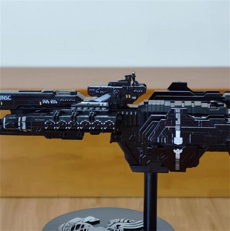 Halo Spacecraft Spaceship Model Battles Ship Resin Figure Painted collection Gif