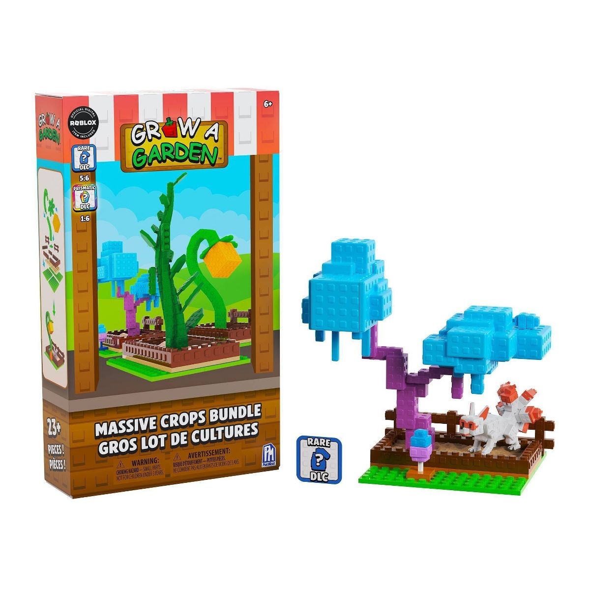 Roblox Grow a Garden Massive Crops Exclusive Mystery Mini Figure Pack S1 w/DLC🆕