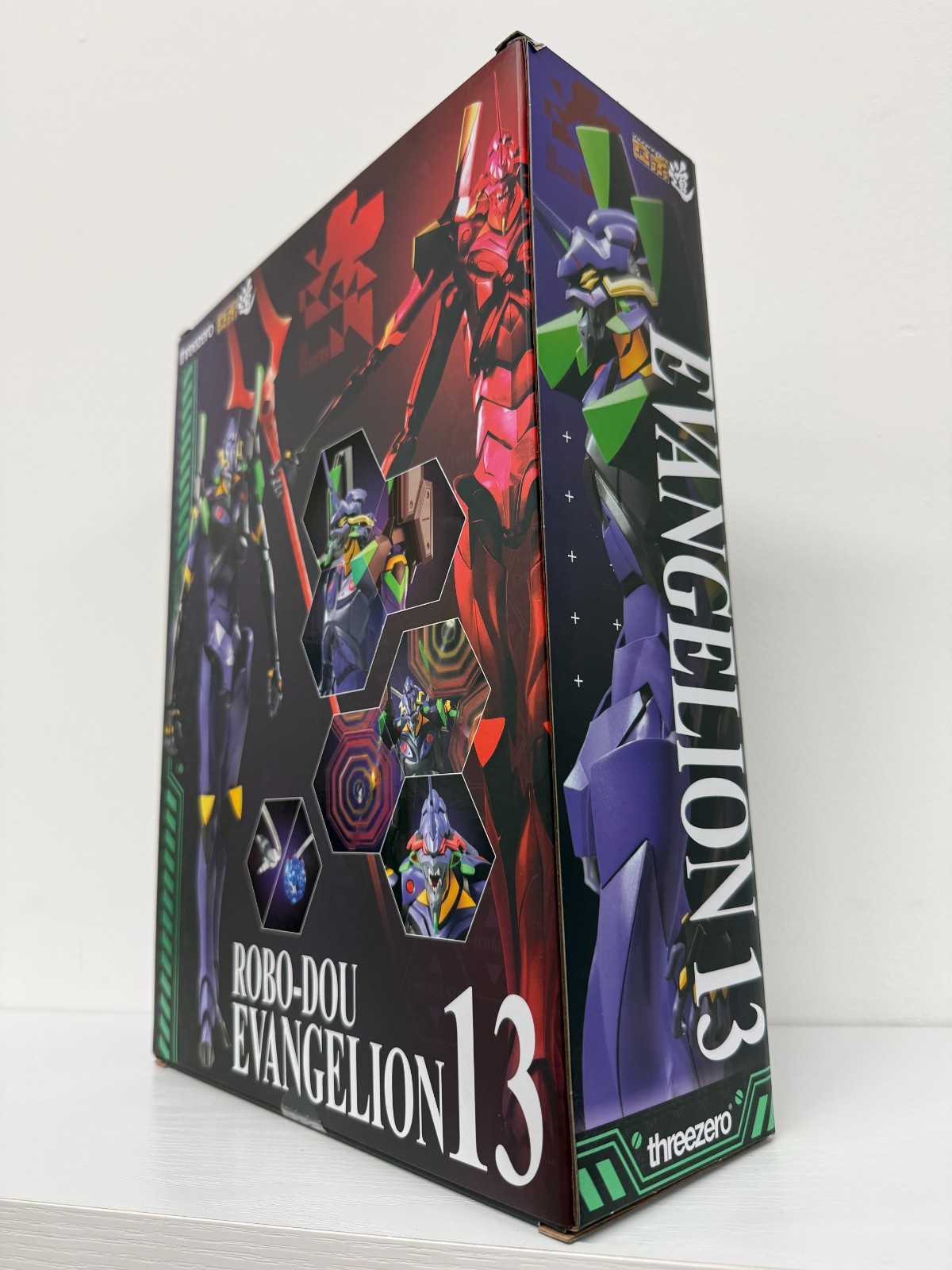 ThreeZero ROBO-DOU Evangelion Unit-13 EVA-13 Die-Cast Action Figure Neon Genesis