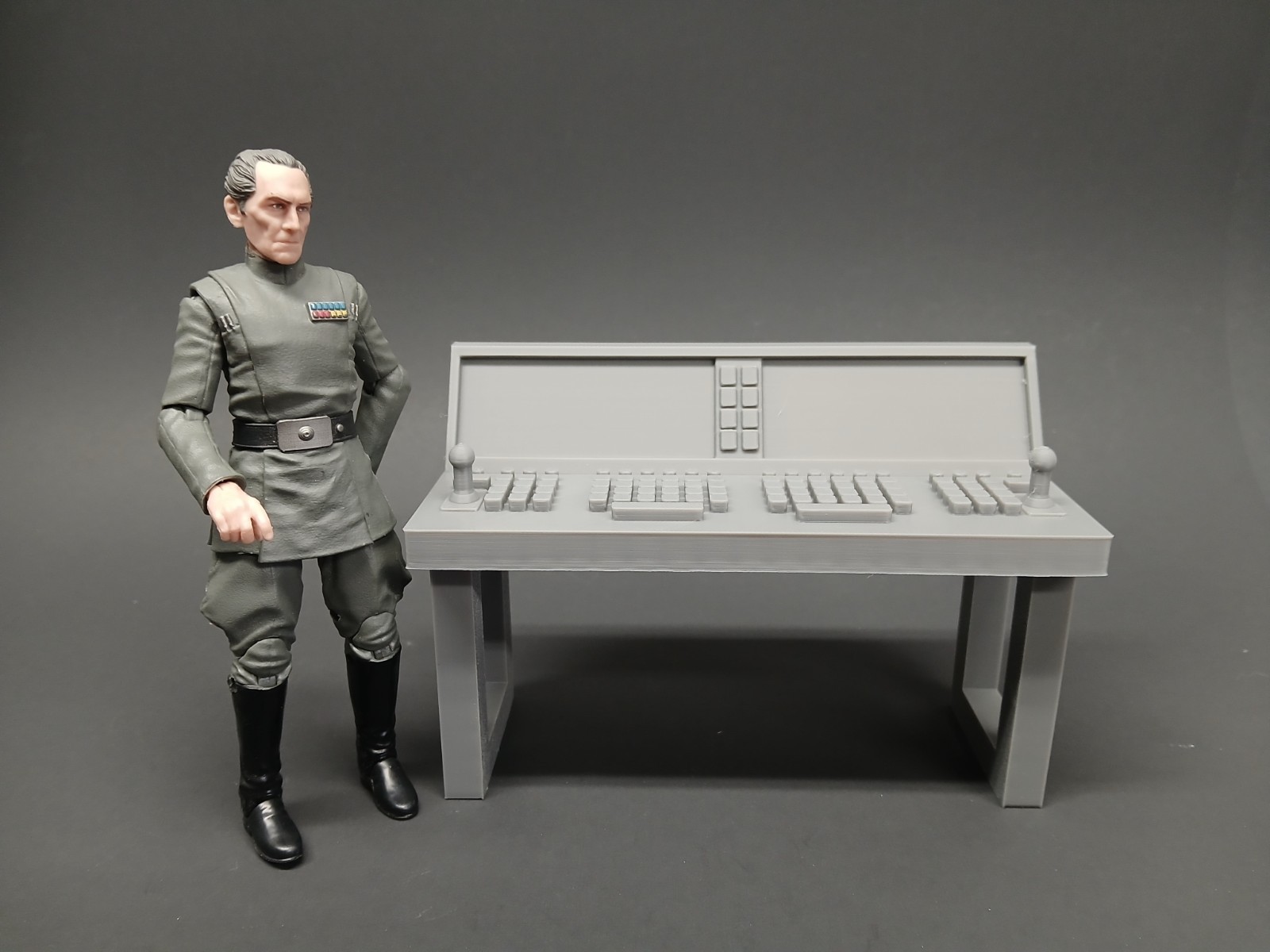 SCI FI COMPUTER 1:12 6&Prime; SCALE FIGURE DIORAMA GI JOE STAR WARS acid rain