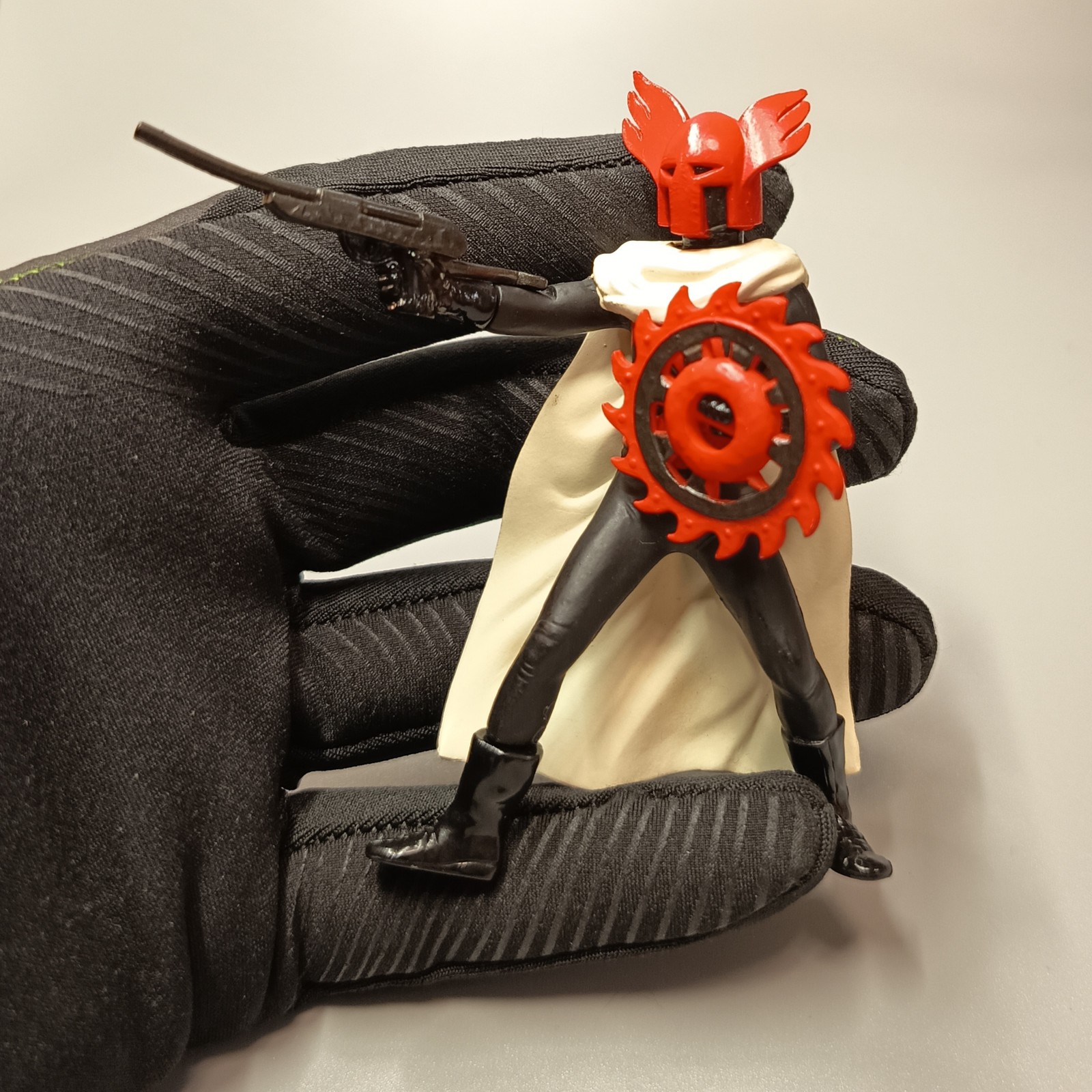 Kamen Rider APOLLO GEIST 4&Prime; Mini Figure Villain Monster Toy Bandai Gashapon