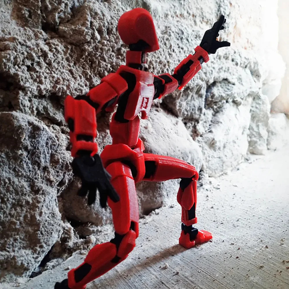 3D Printed Multi-Jointed Shapeshift Robot 2.0 – Movable Mannequin Dummy 13