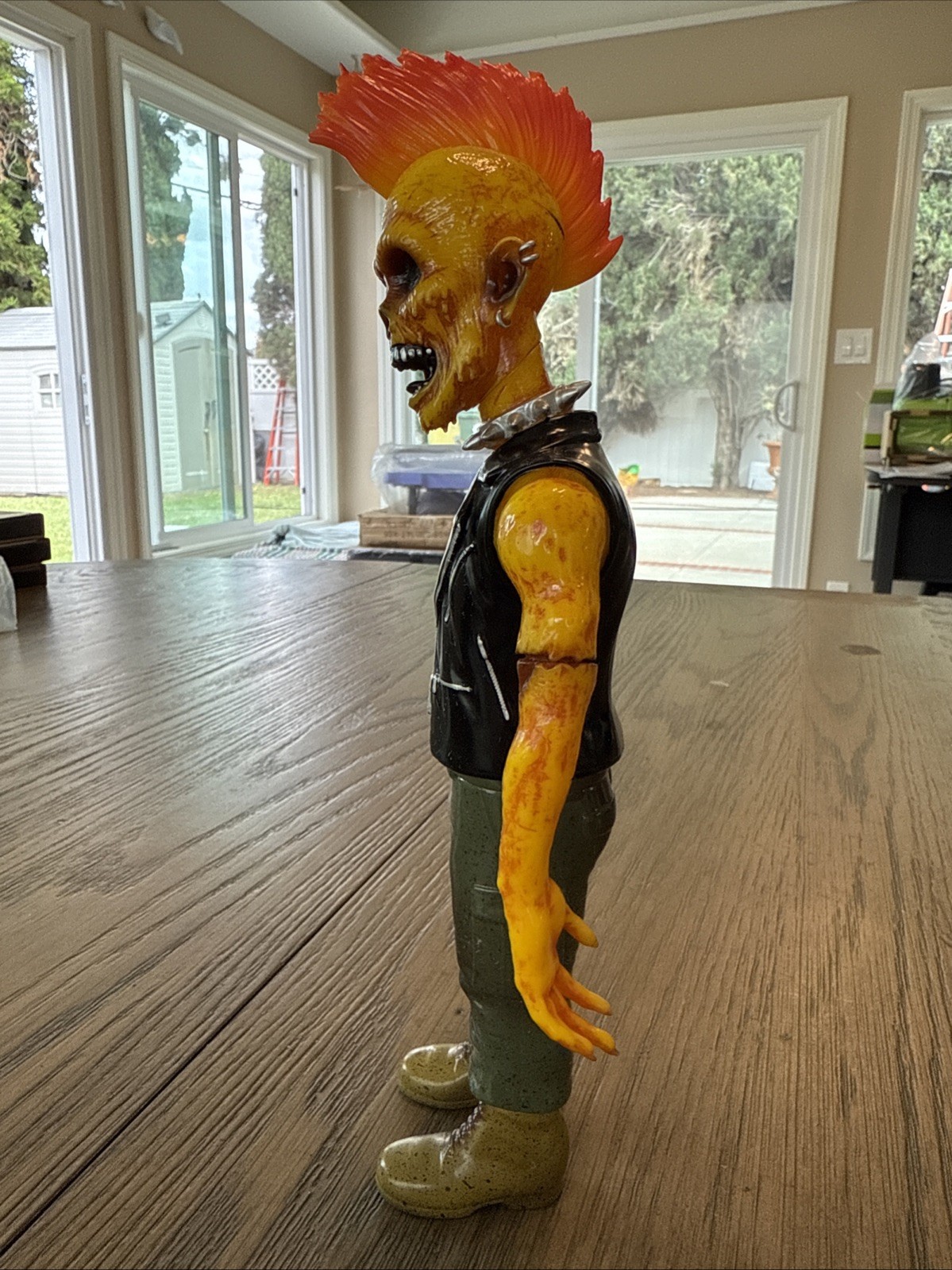 Sofubi Kaiju One Punk Soft Vinyl Medicom Designer Art Toy ￼