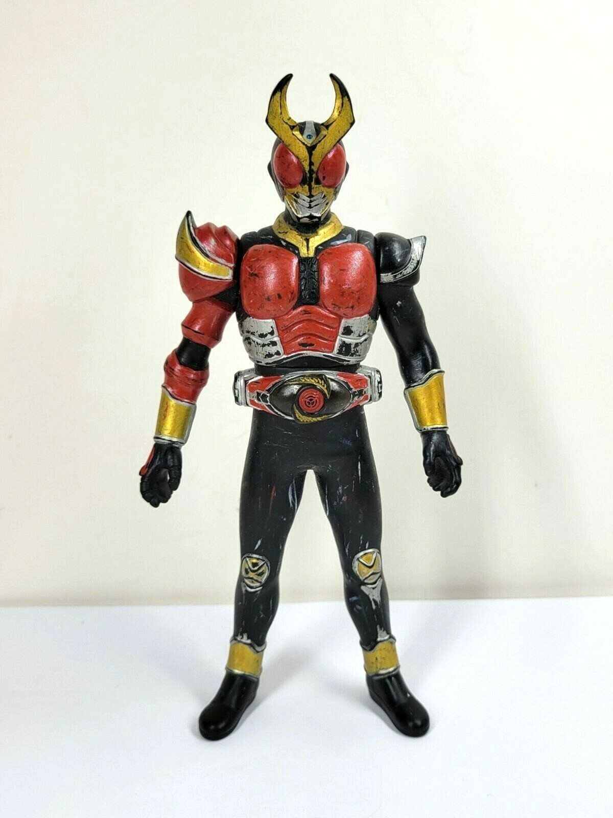 Kamen Rider Agito Flame Form Bandai 2000 Action Figure Tokusatsu USA SELLER!