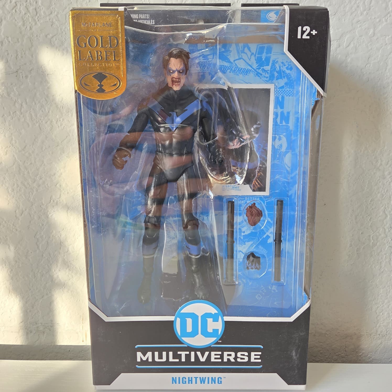 McFarlane Toys DC Multiverse DC vs Vampires Nightwing Gold Label