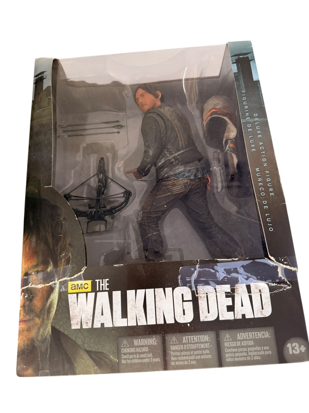 McFarlane Toys The Walking Dead Daryl Dixon 10in DMAAGED BOX