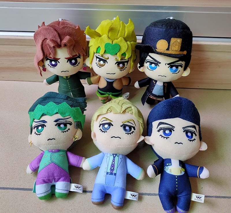 jojo Bizarre Adventure Tomonui Plush jotaro kujo DIO Rohan Kishibe Yoshikage