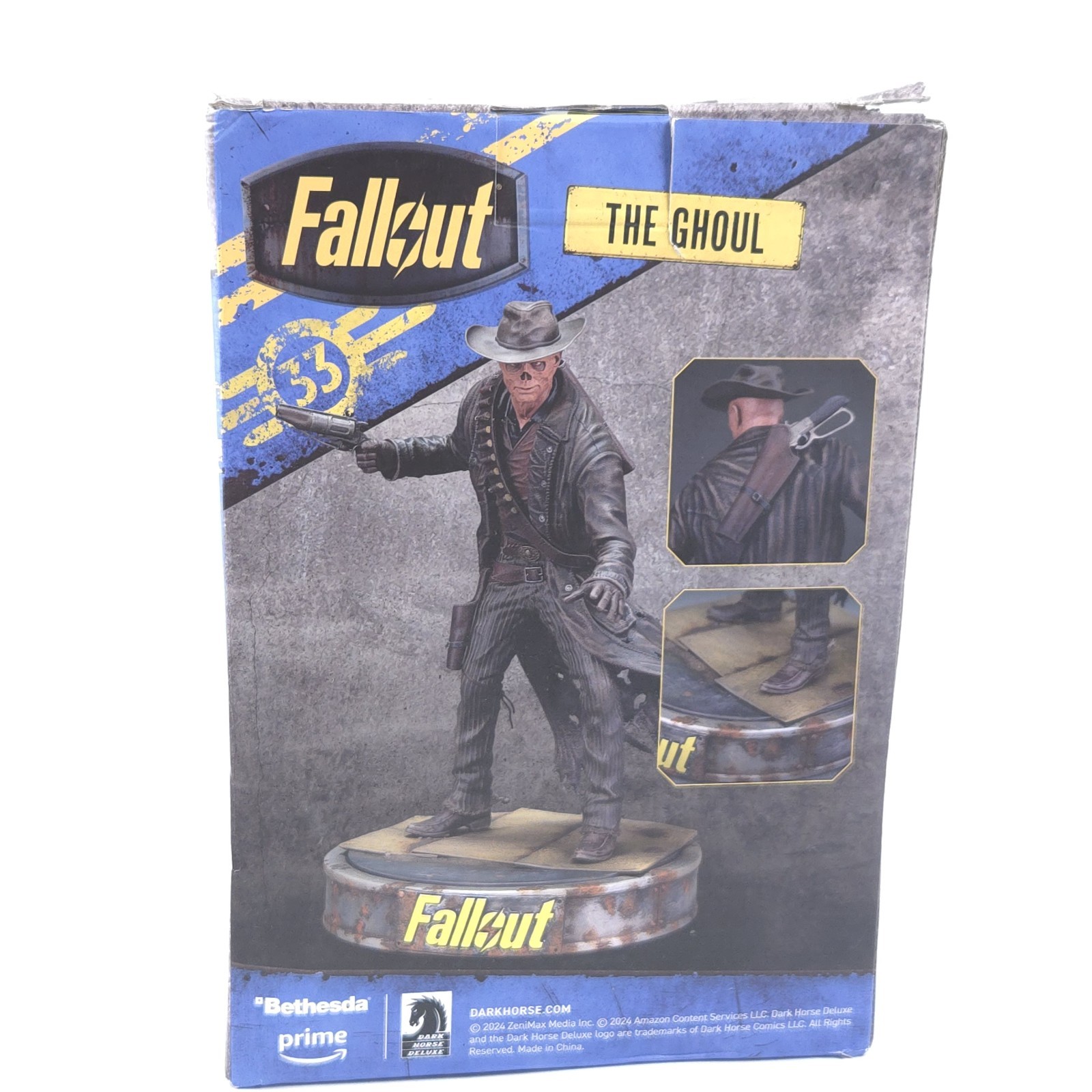 Read, Broken Piece! Fallout (Amazon): The Ghoul Figure Dark Horse