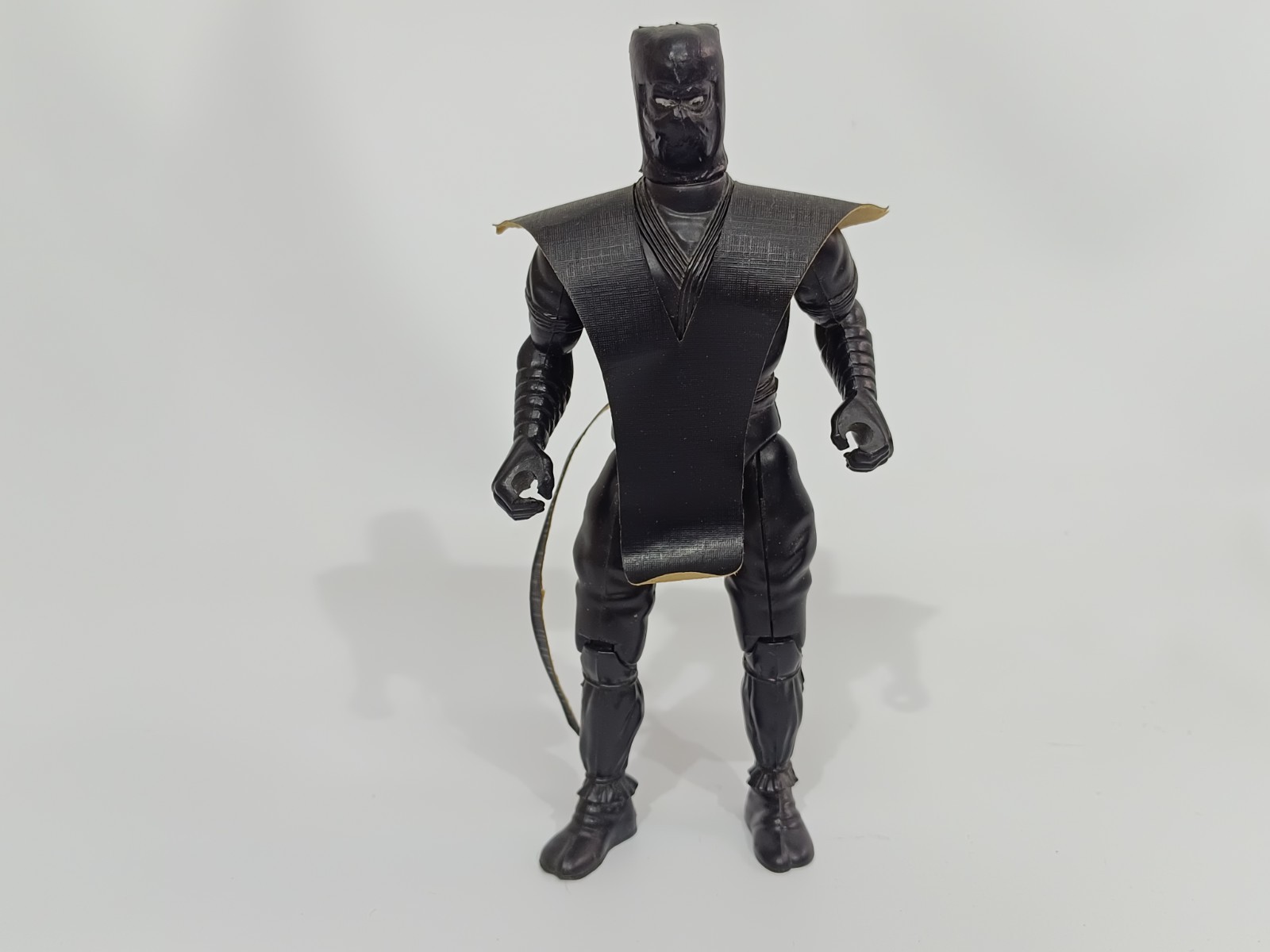 Noob Saibot Jocsa Mortal Kombat Top Kids Argentine 90 Vintage Not Coleco Rambo