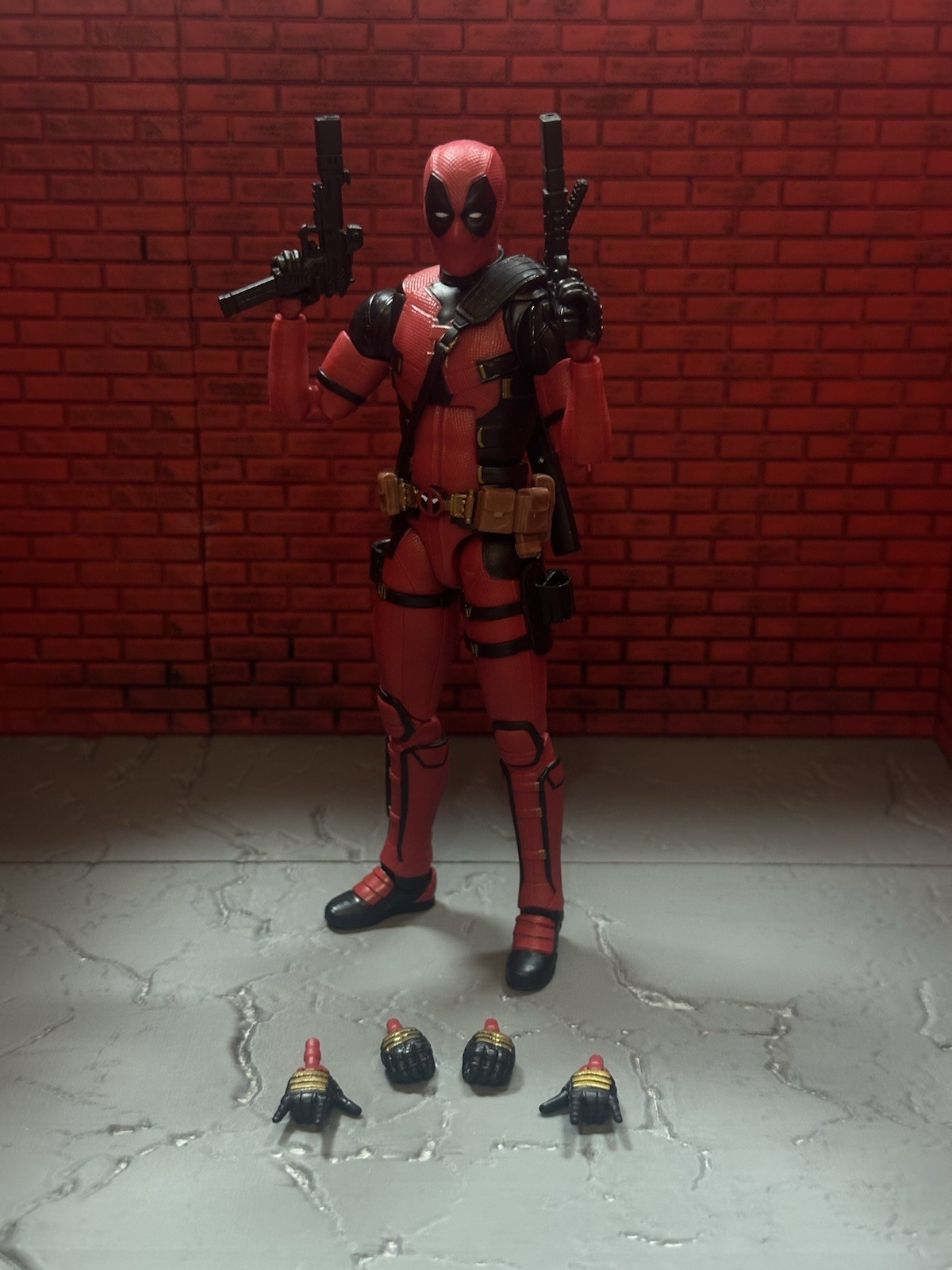 Marvel Legends Deadpool and Wolverine 6-inch Action Figure (From Dogpool 2 Pack)