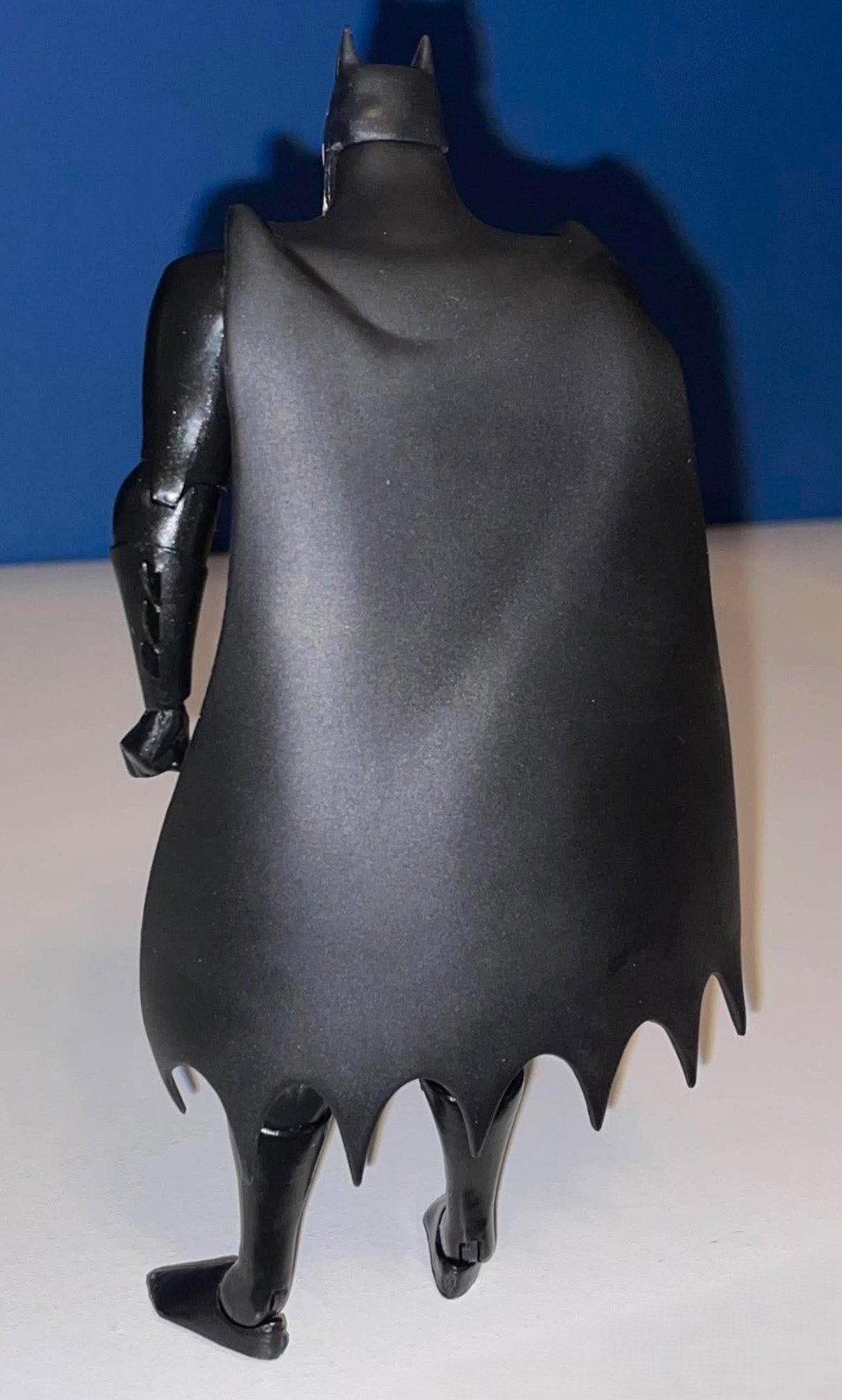 McFarlane DC Batman Animated Series BATMAN 7&Prime; Platinum Chase Figure Clock King