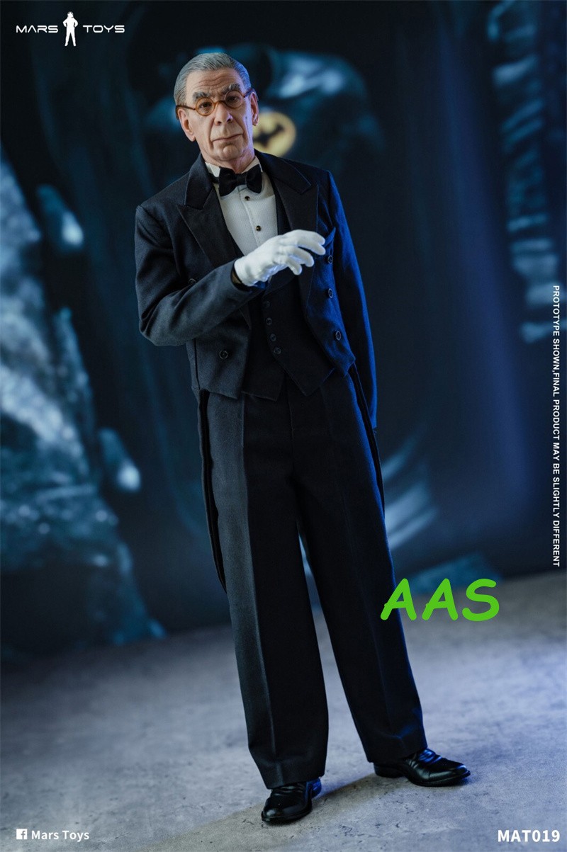 In Stock New Mars Toys MAT019 1/6 Old Housekeeper Mr.A 12&Prime; Male Action Figure