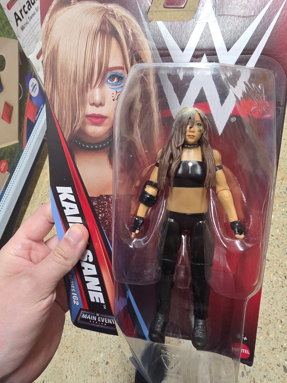 WWE Main Event Series #162 KAIRI SANE Action Figure Mattel NEW