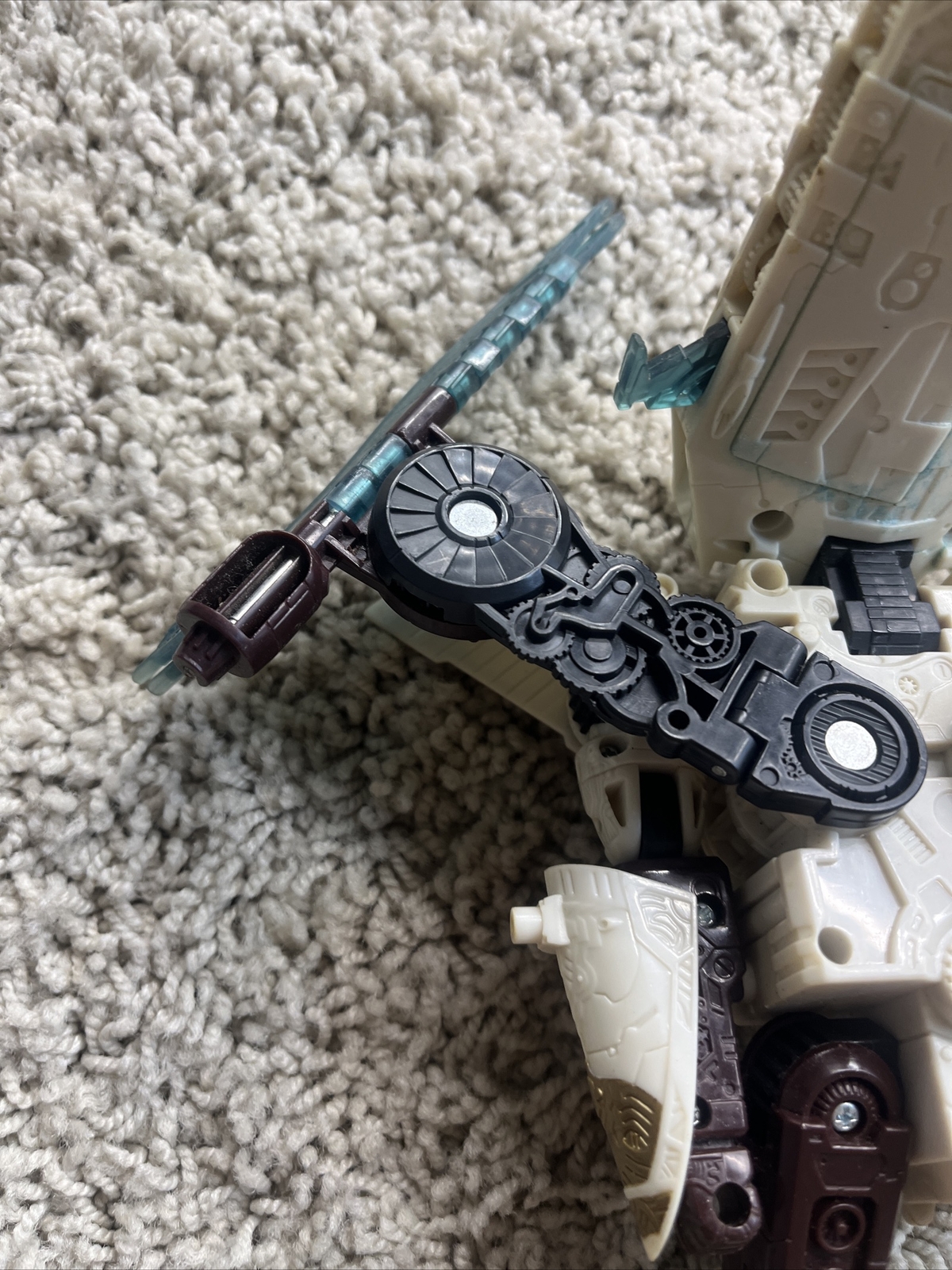 Transformers Vector Prime Galaxy Force Cybertron SOLD AS IS Action Figure RARE!✅
