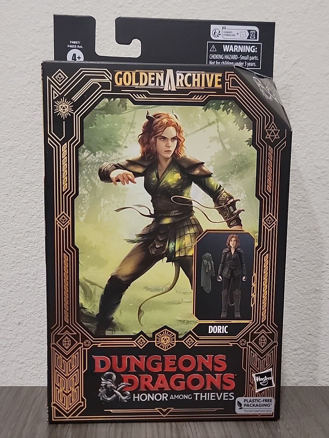 Dungeons & Dragons Doric Action Figure 6&Prime; Honor Among Thieves Golden Archive New