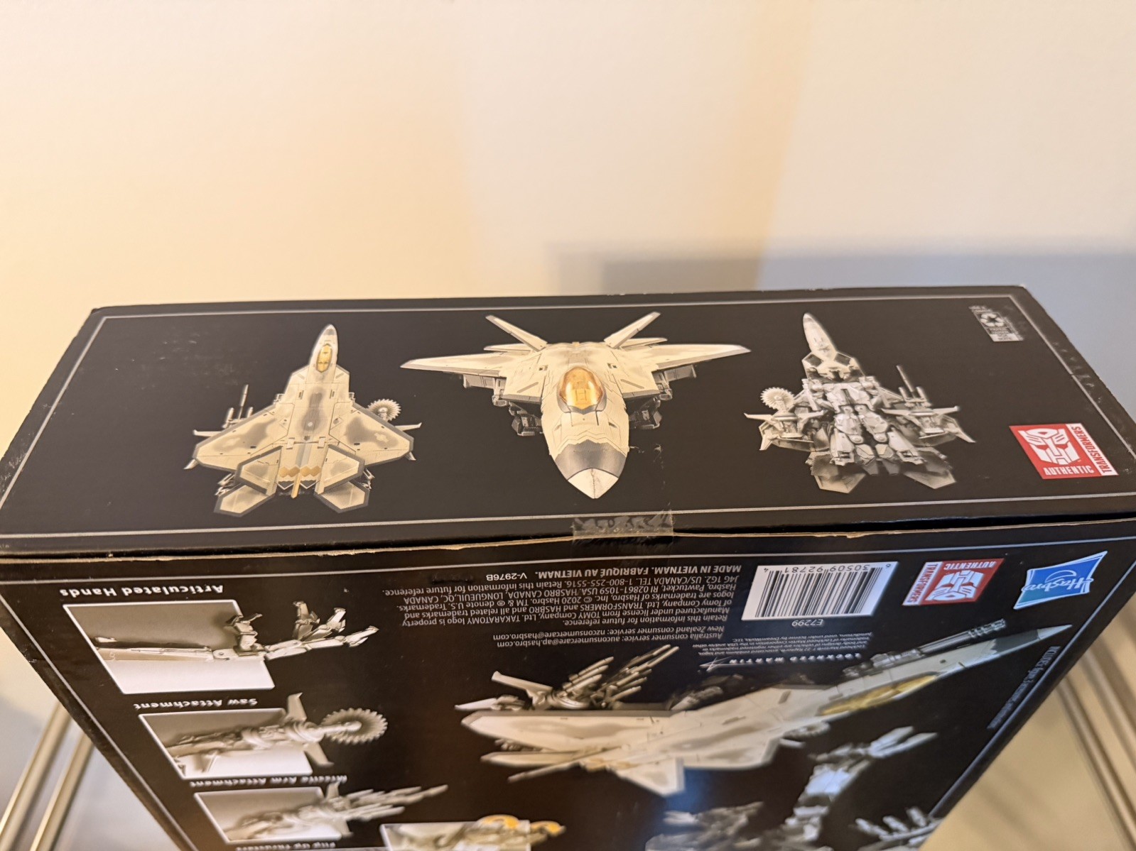 TRANSFORMERS MOVIE (2007) MASTERPIECE MOVIE SERIES STARSCREAM FIGURE MPM-10