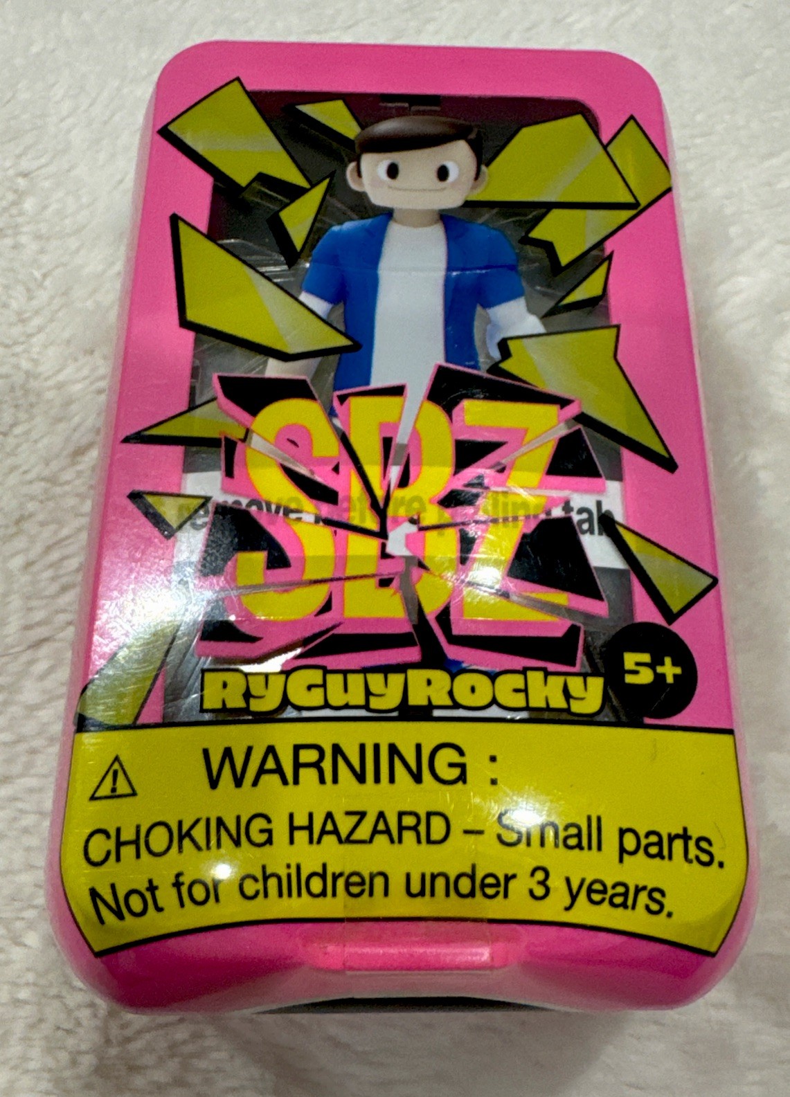 SBZ ScreenBreakz RyGuyRocky Collectible Figure Sealed New Allstar Innovations