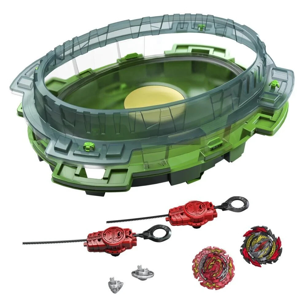 Beyblade Burst QuadDrive Interstellar Drop Battle Set Game-NEW/OTHER