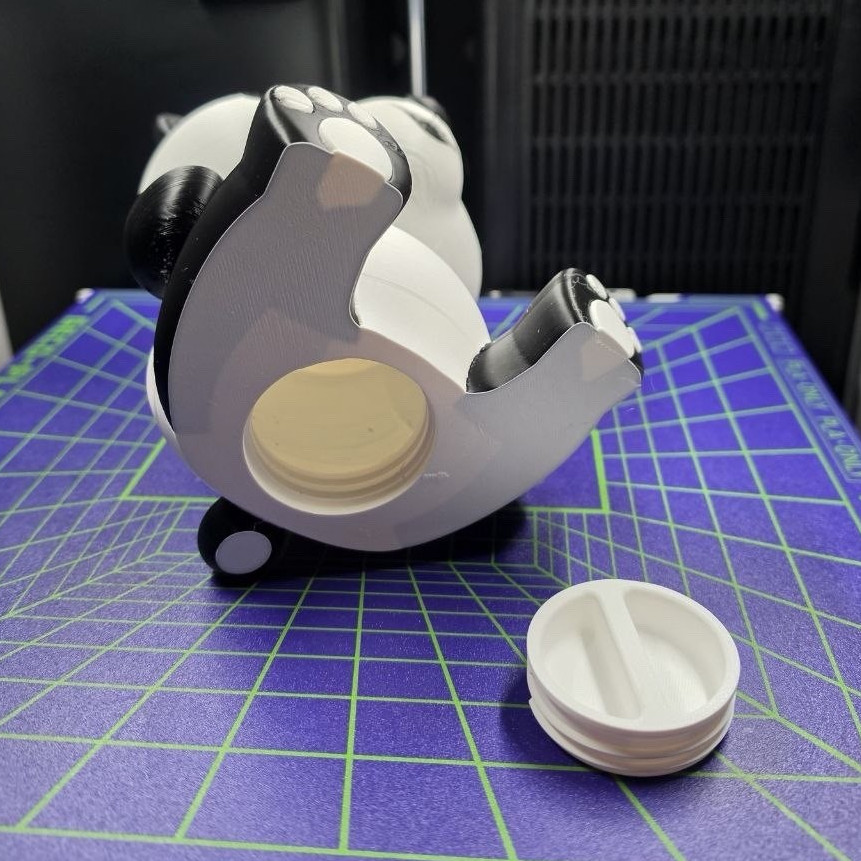 Piggy bank panda