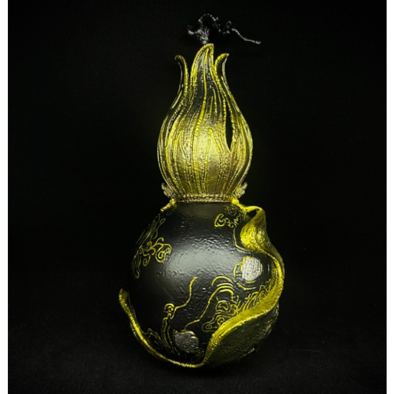 5 Inch Handmade Custom ‌Black Myth: Wukong Shangqing Treasure Gourd No Box