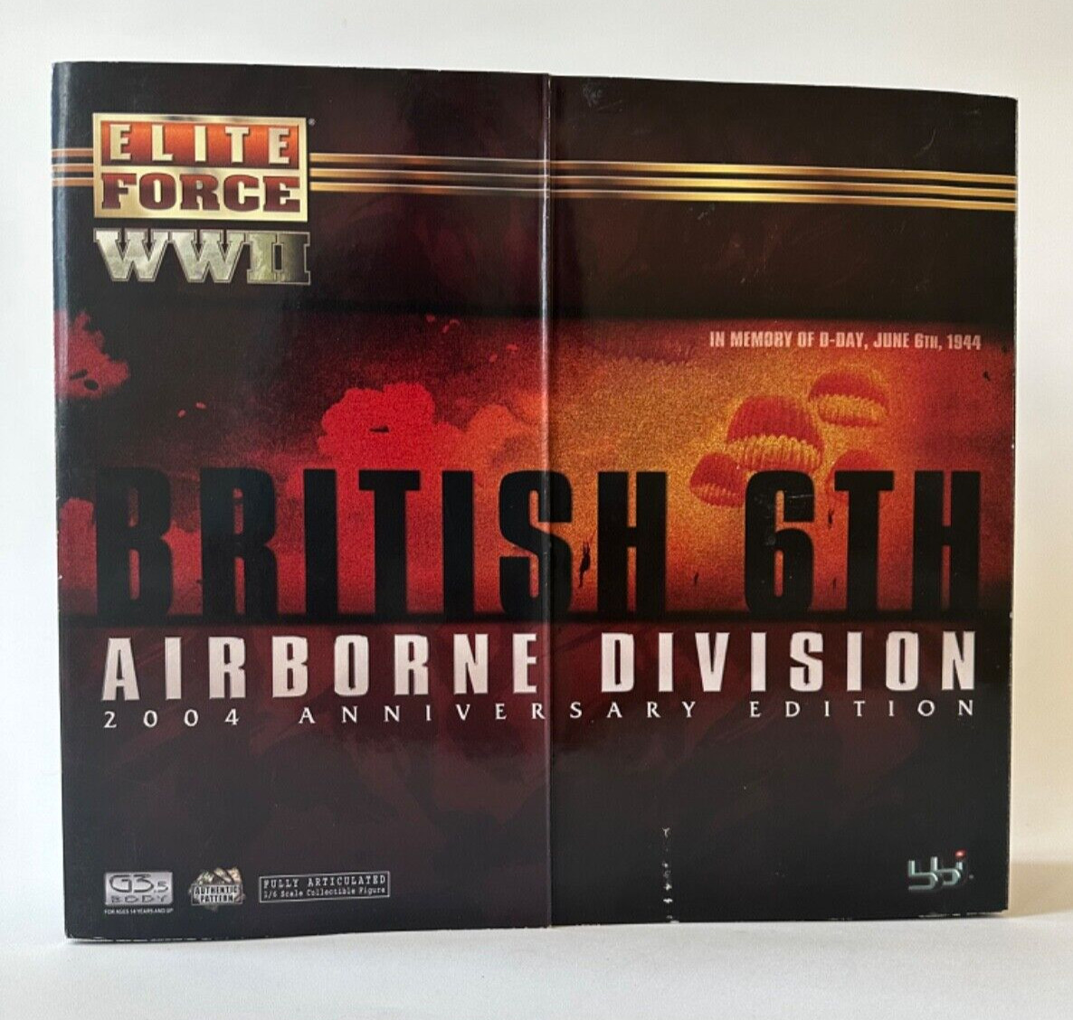 ELITE FORCE BBI 1/6 Scale 2004 WWII BRITISH 6TH AIRBORNE DIVISION « Roger Cooke »