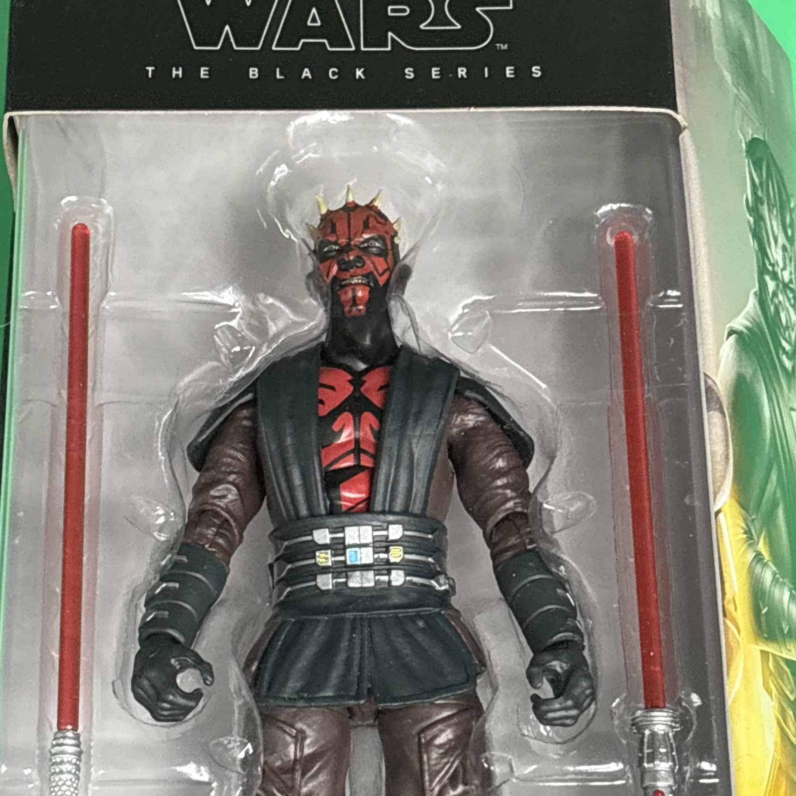 STAR WARS THE CLONE WARS DARTH MAUL 6&Prime; FIGURE New