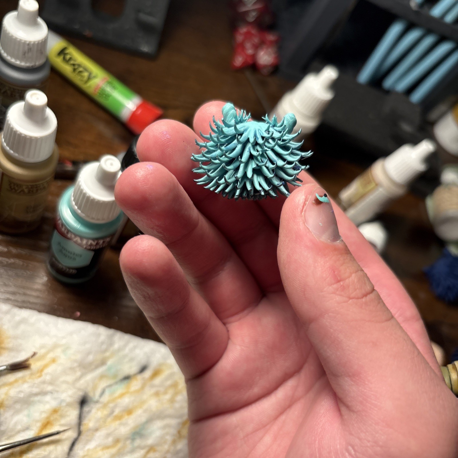 Custom 1/12 Scale Kashimo Action Figure Head From Jujutsu Kaisen