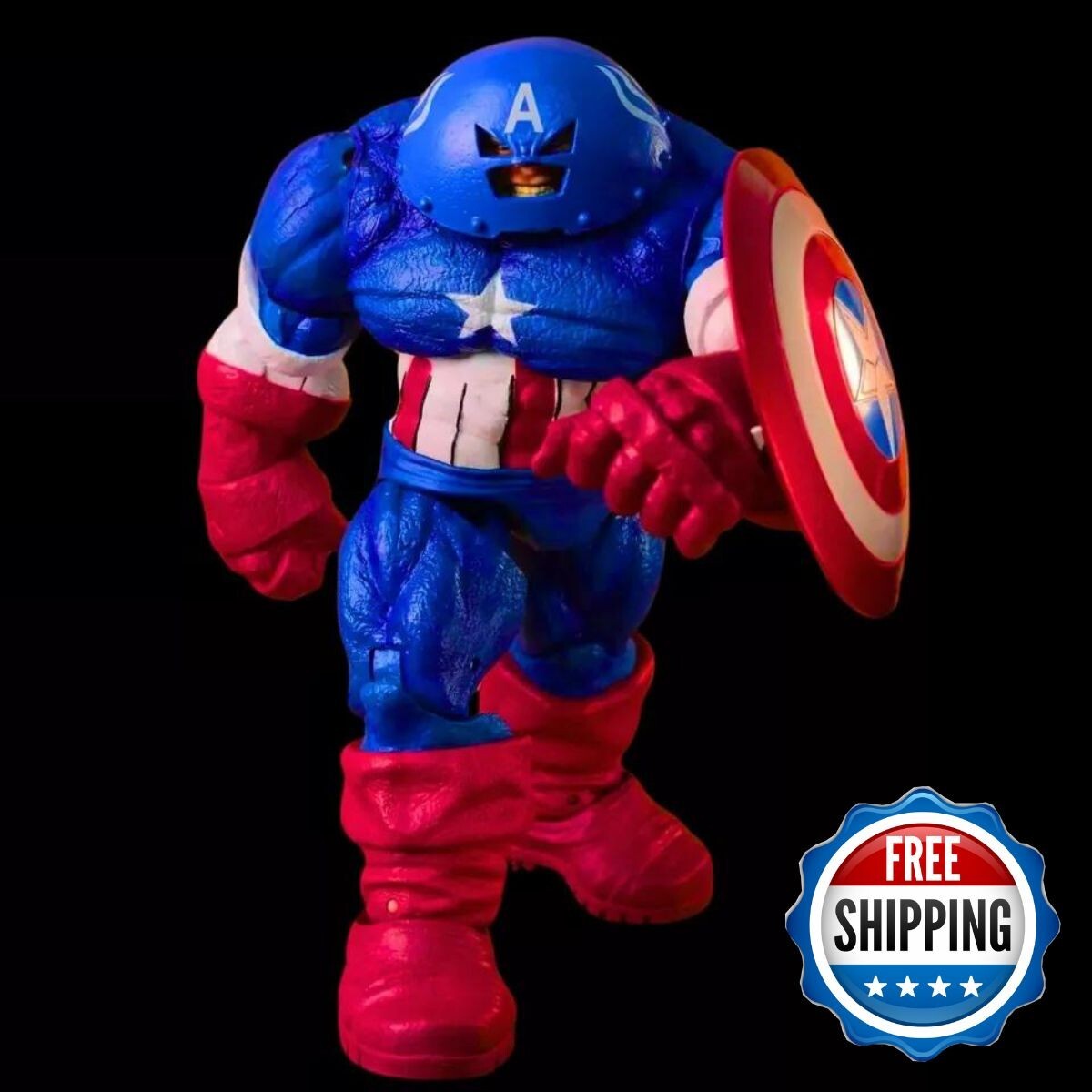 X-Men Juggernaut Captain America Action Figure Superhero Collectible Model Toys