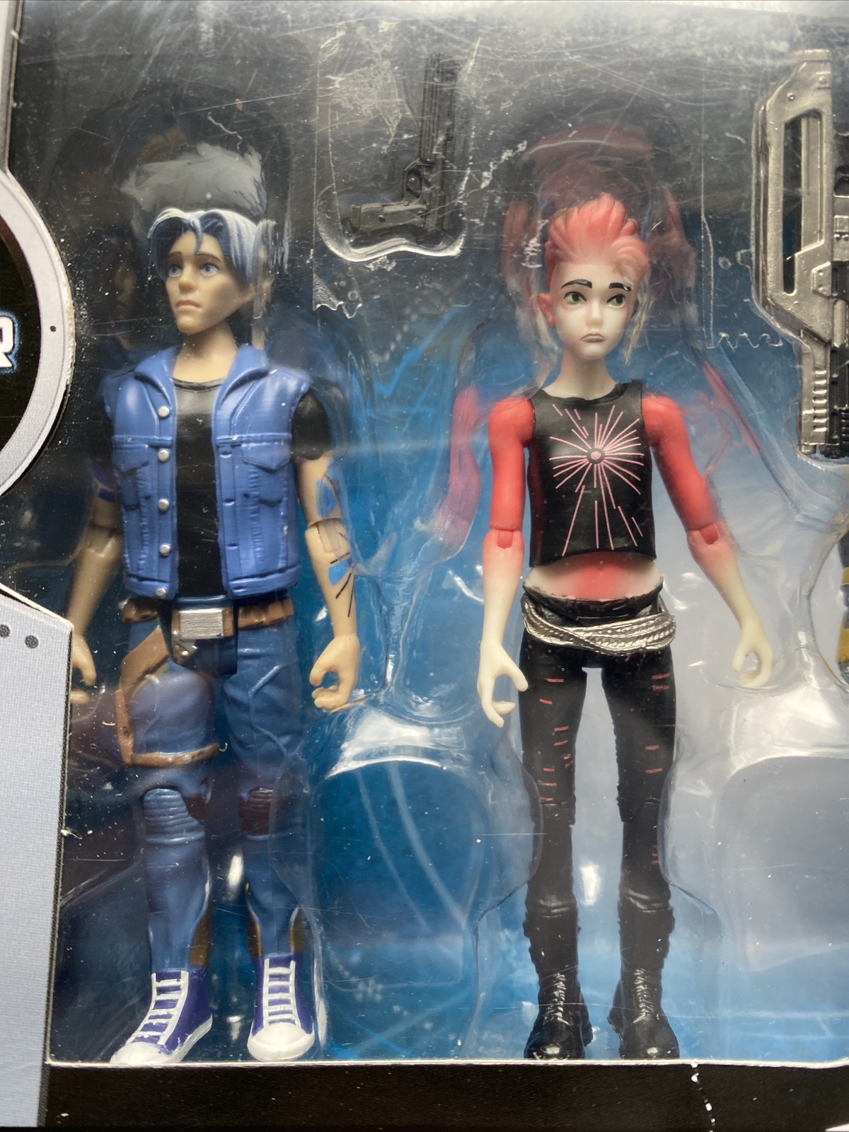 Funko Ready Player One Collectible Action Figures 4 Pcs Ages 8+