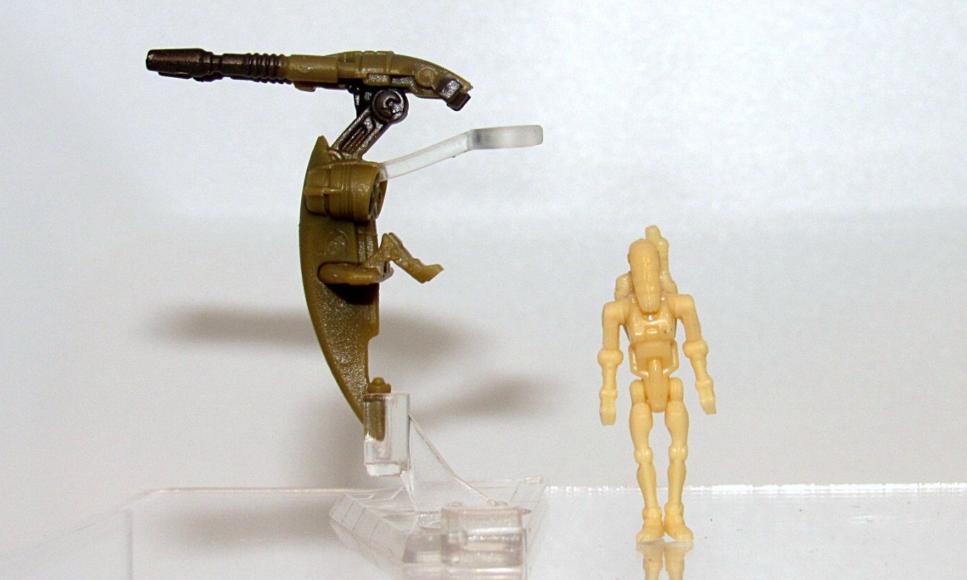 S06 #0116 STAP with Battle Droid (Armada)