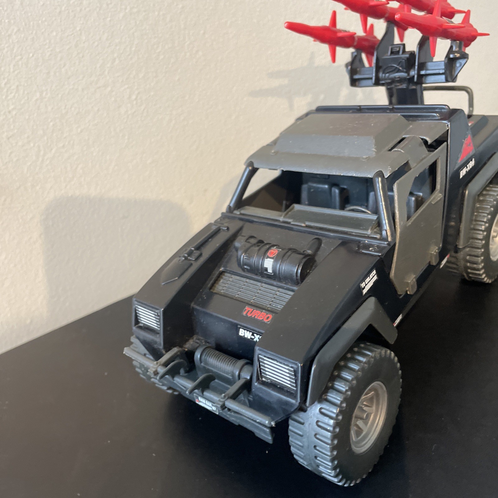 Gi Joe Cobra Stinger With Driver Complete