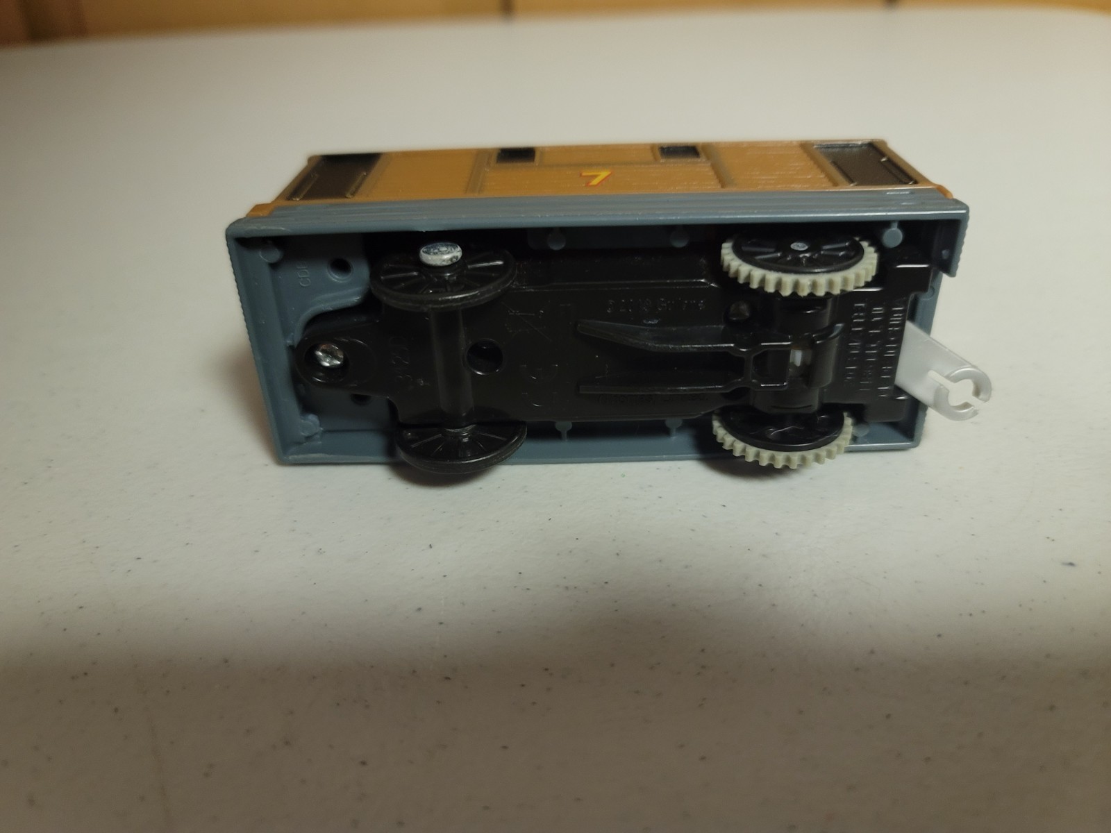 Thomas Trackmaster Toby Works Good Comes with Batteries