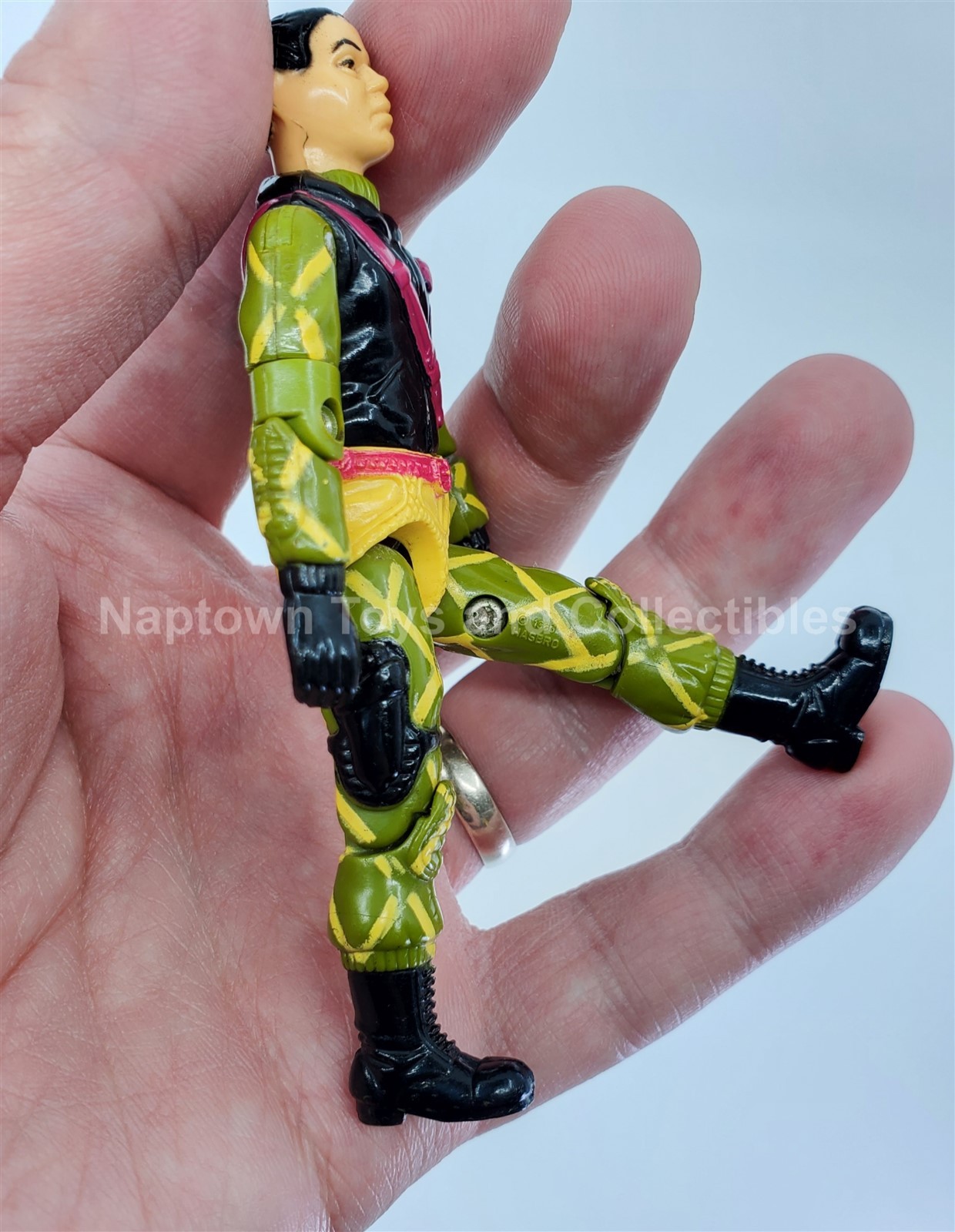 GI JOE COMANDOS EM ACAO PYTHON PATROL GATILHO 100% COMPLETE BRAZIL ESTRELA