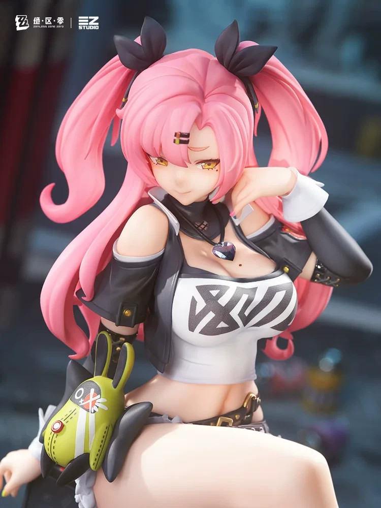Zenless Zone Zero Official Nicole Demara 1/7 Figurine Model PVC Figure Doll Toy