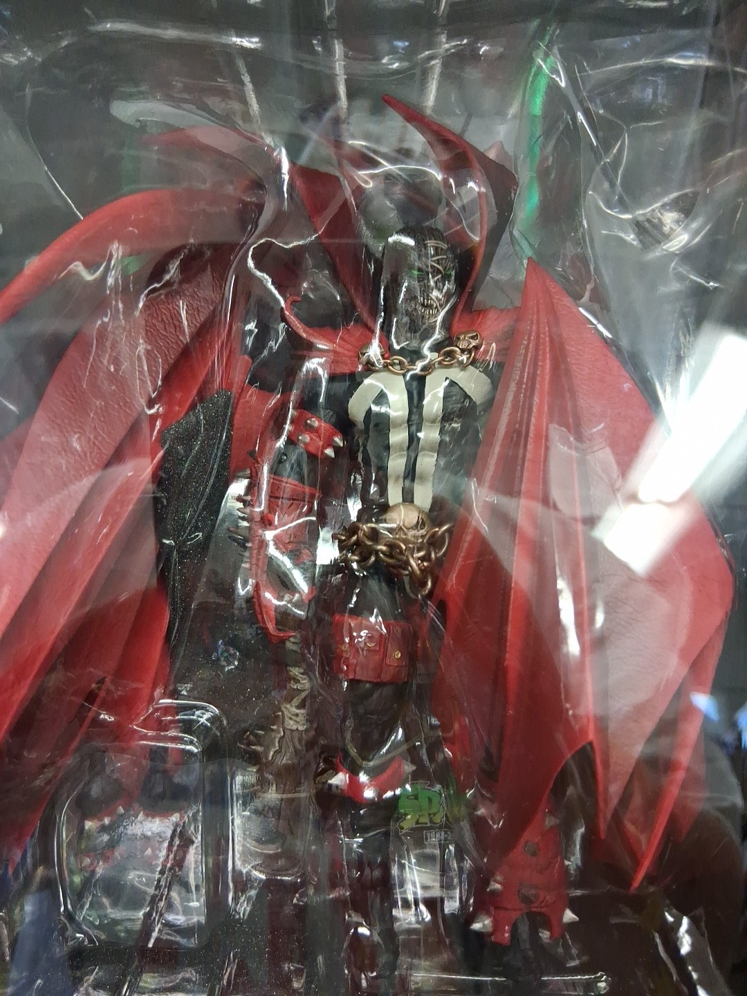 2020 McFarlane Masterworks Kickstarter Modern Spawn Action Figure BRAND NEW