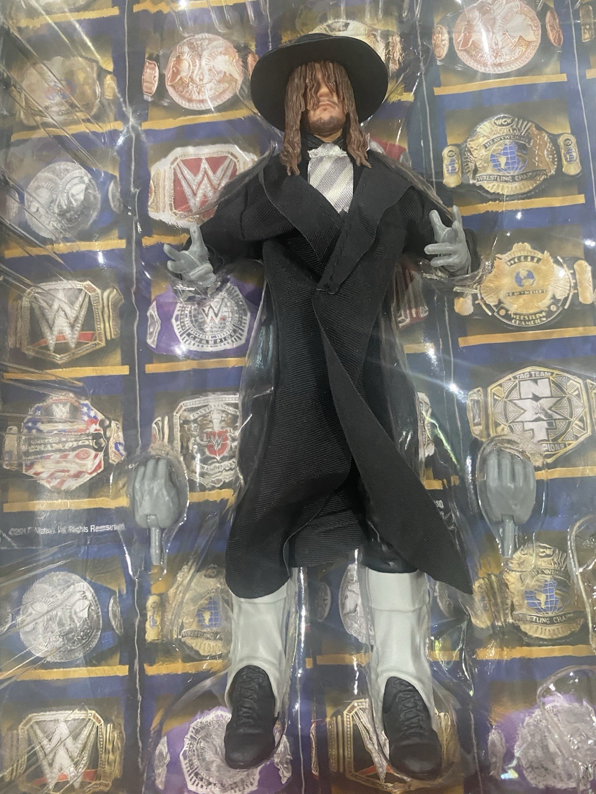WWE Mattel Elite Undertaker Raw 30th Anniversary Complete Extra Hands Wwf