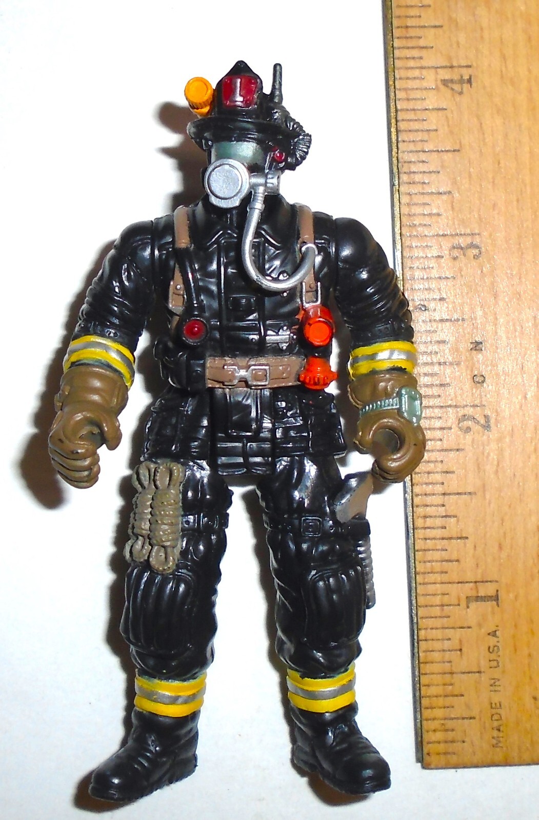 CHAP MEI ACTION FIGURE Police Cop Rescue Fire Force Fireman (Hazmat)
