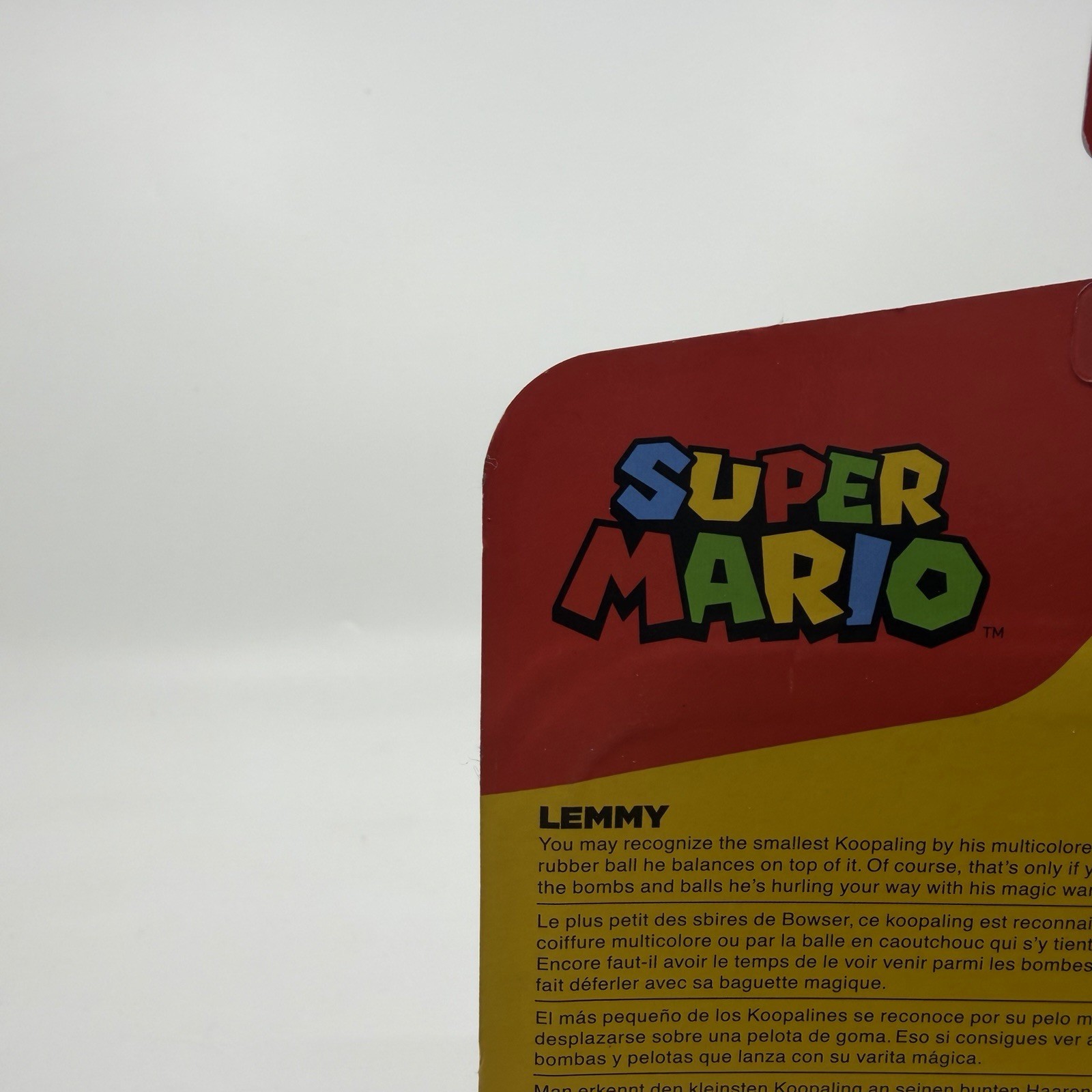Jakks Pacific World of Nintendo Super Mario Bros. Lemmy 4&Prime; Action Figure