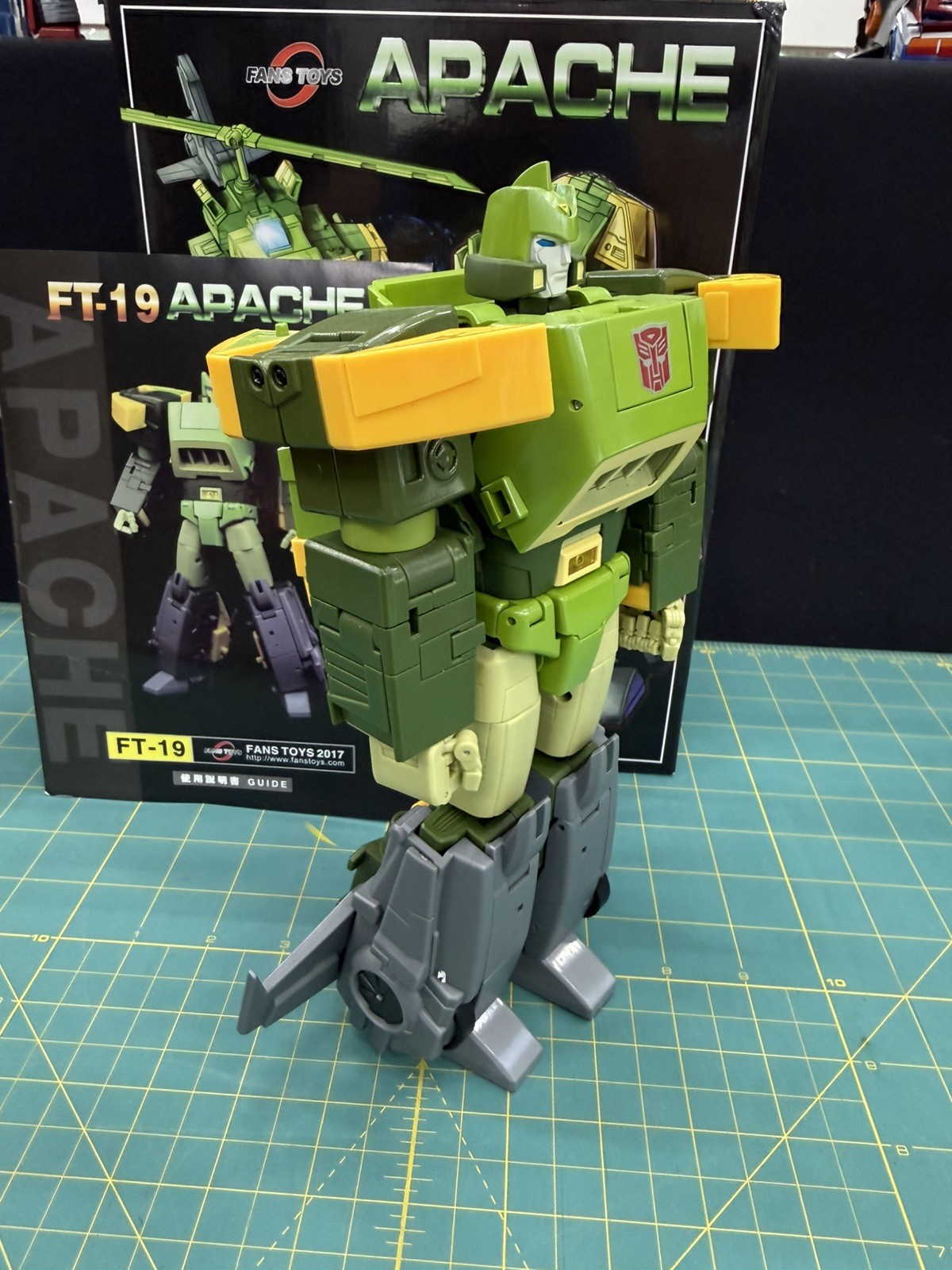 Fans Toys FT-19 Apache Springer 2017 Original Issue MP Near Mint US Seller
