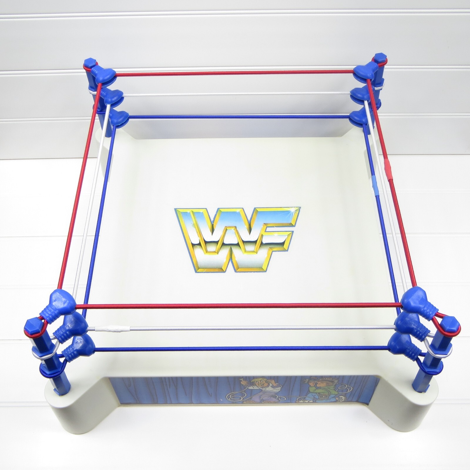 Custom Replacement Ropes Vintage 1980&rsquo;s LJN WWF Sling Em Fling Em Wrestling Ring