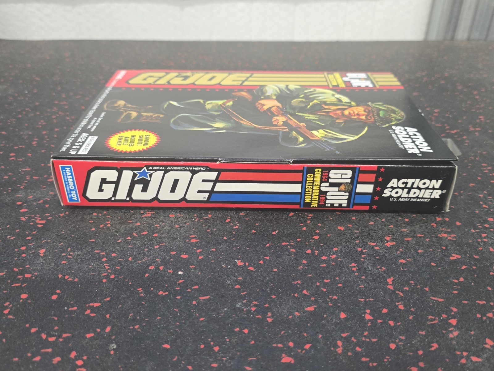 G I Joe Commemorative Collection 1964-1994 ACTION SOLDIER Set Hasbro 1993 (New)