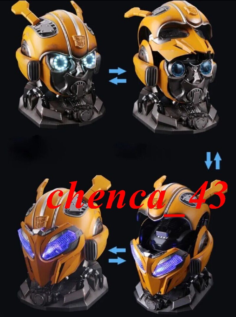 US Now!! 1:1 Killerbody Transform Bumblebee Arm Cannon or Bumblebee Helmet Gift