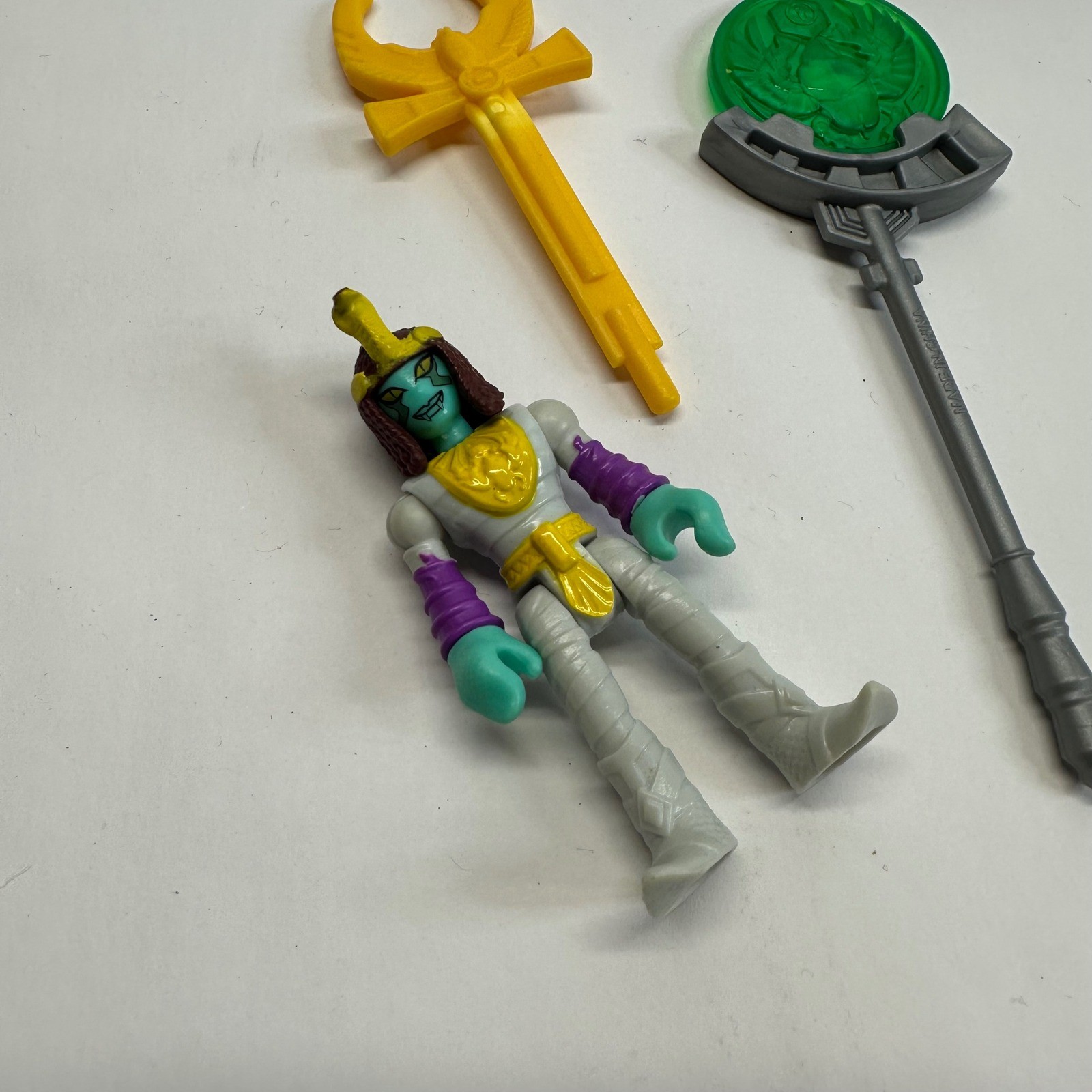 Imaginext Mummy Treasure Hunter Serpent Queen Camel Figure Toy Set