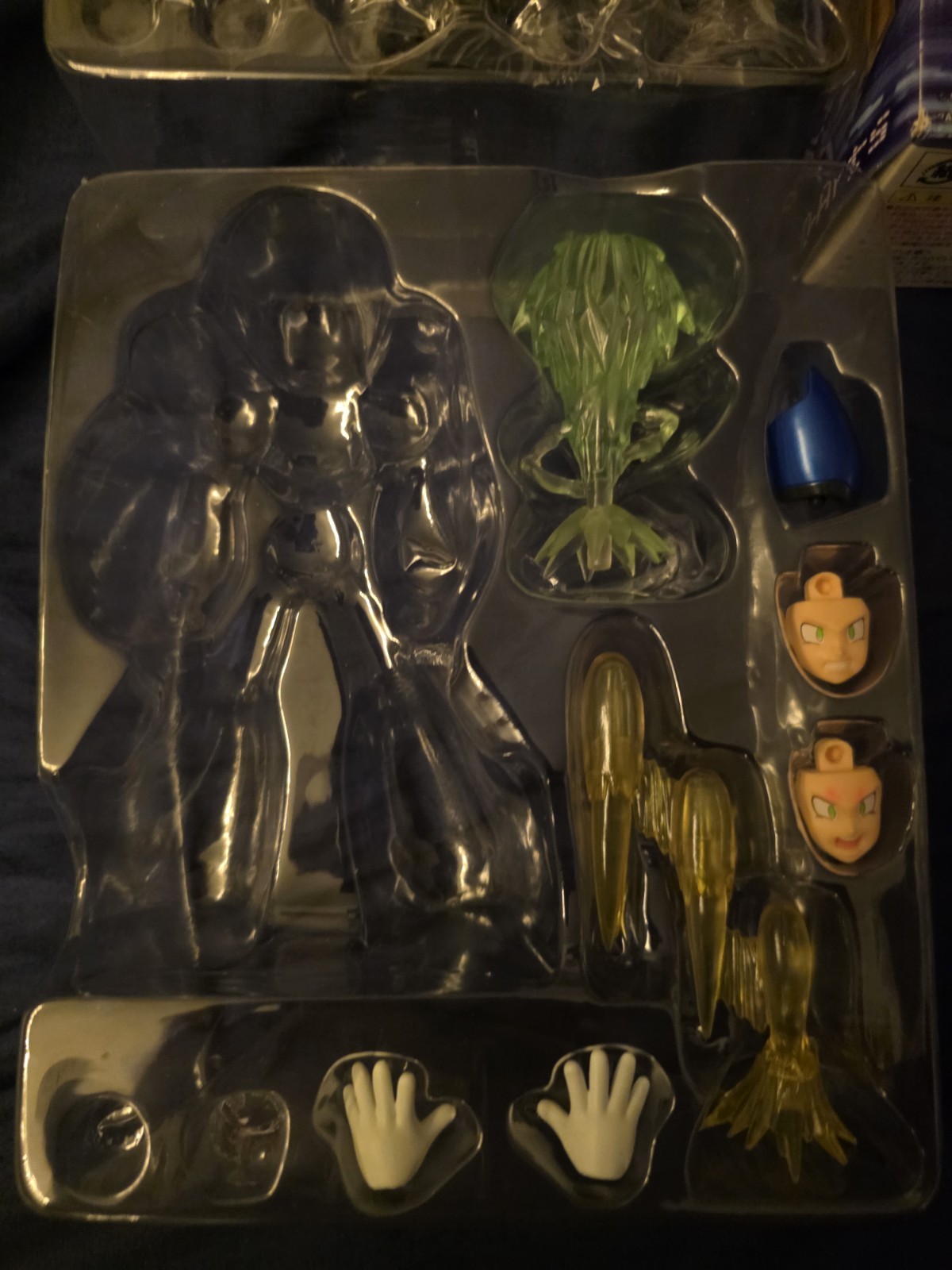 Bandai D-Arts Mega Man X & Vile Action Figure Lot 2 w/ Boxes, Hands, Cannon