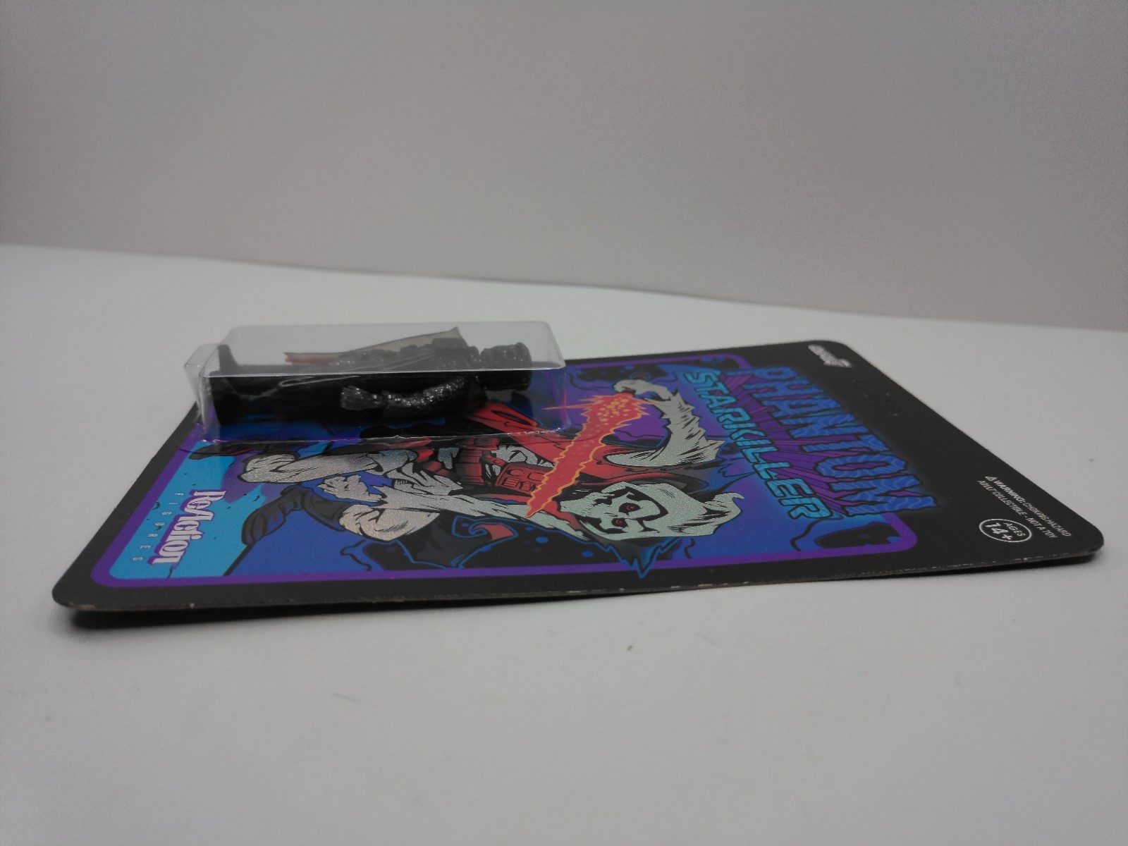 SUPER7 PHANTOM STARKILLER NYCC 2020 GLITTER FIGURE REACTION NEW MOC