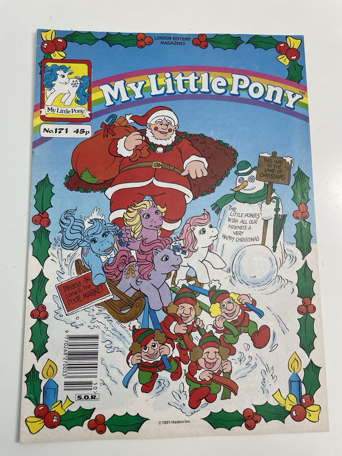 My Little Pony UK COMIC Magazine Issue 171 – Vintage 80&rsquo;s 90&rsquo;s G1