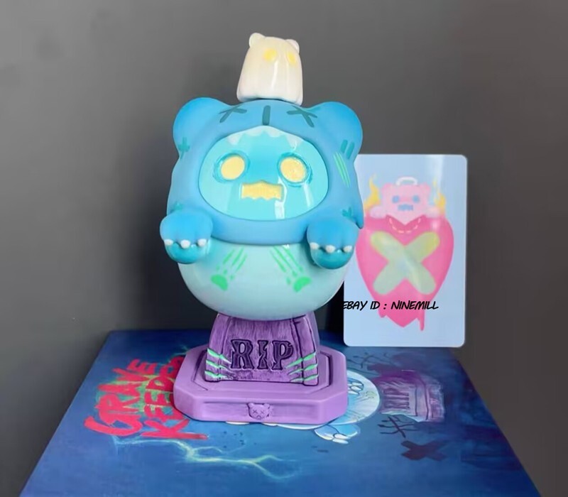 FINDING Shinwoo Don&rsquo;t talk 150% Model Statue Limited Edition Tidal Current
